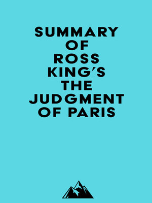 cover image of Summary of Ross King's the Judgment of Paris